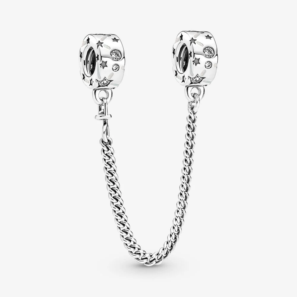 Pandora Stars & Galaxy Safety Chain