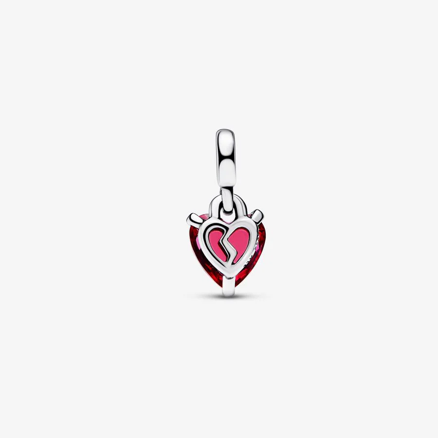 Pandora Broken Heart Mini Dangle - Image 4