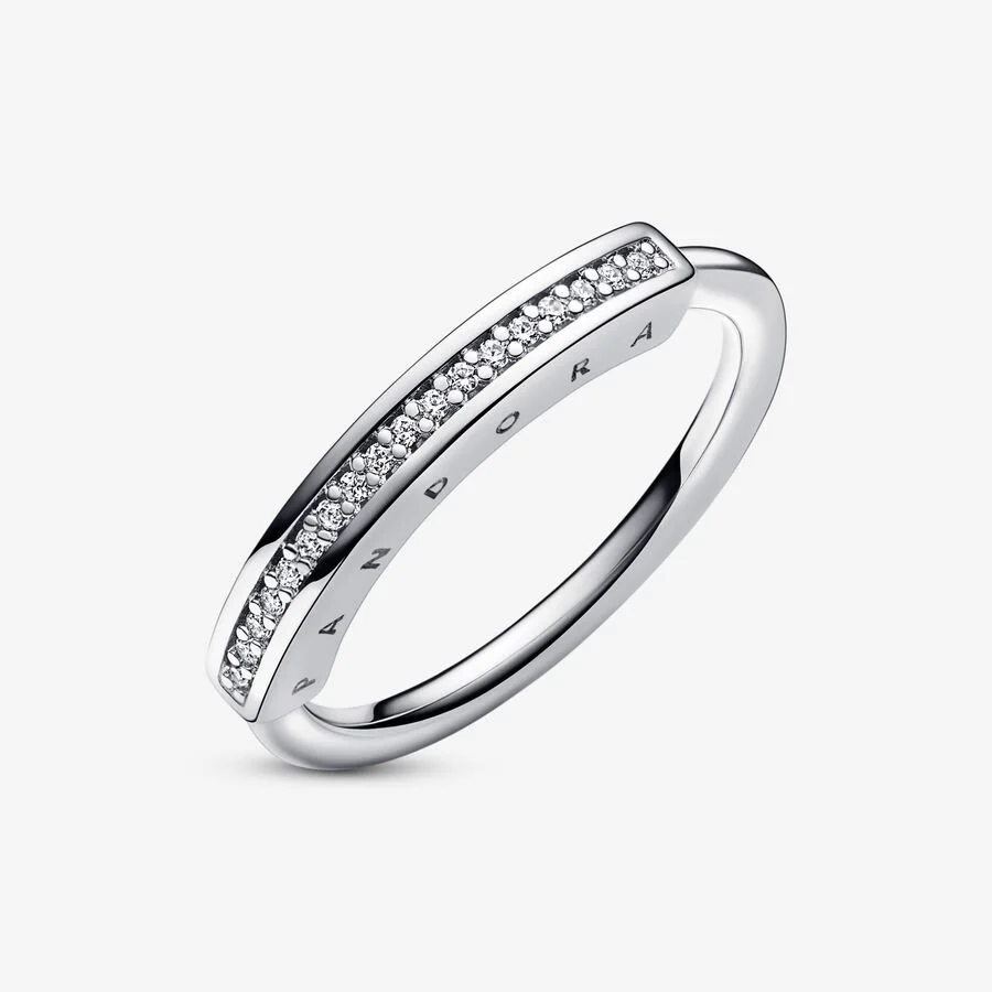 Pandora I-D Pavé Ring - Image 3