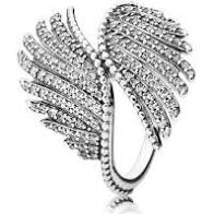 Pandora Majestic Feathers Ring