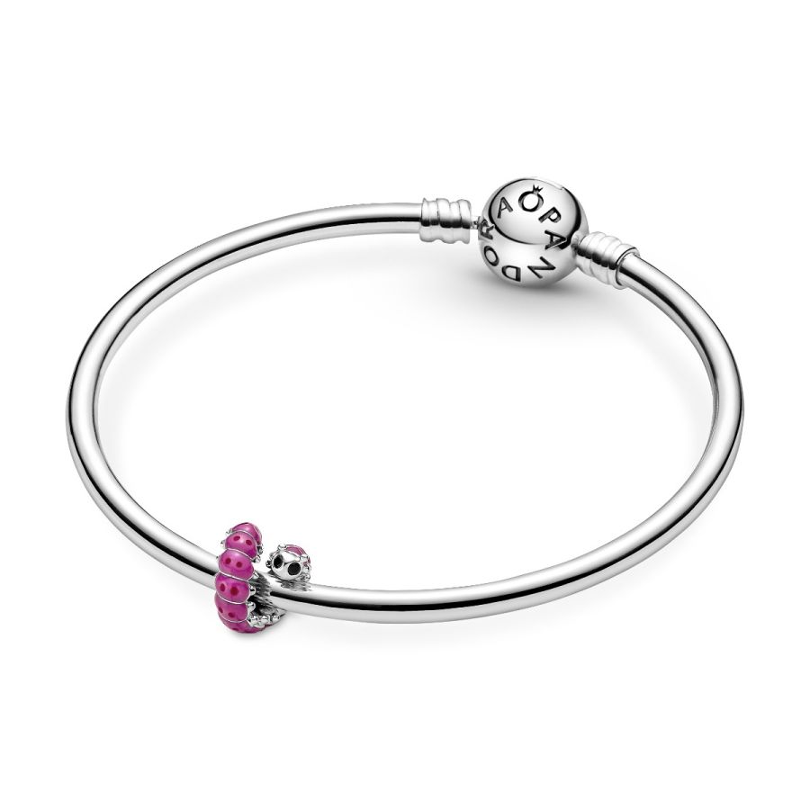 Pandora Cute Curled Caterpillar Charm - Image 7