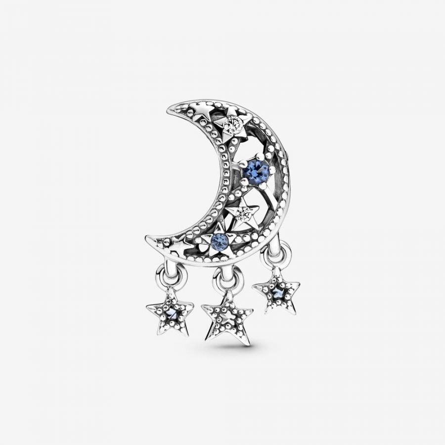 Pandora Star & Crescent Moon Charm - Image 3