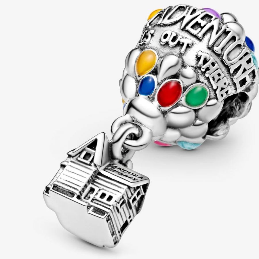 Pandora Up House and Balloons Charm - Image 5