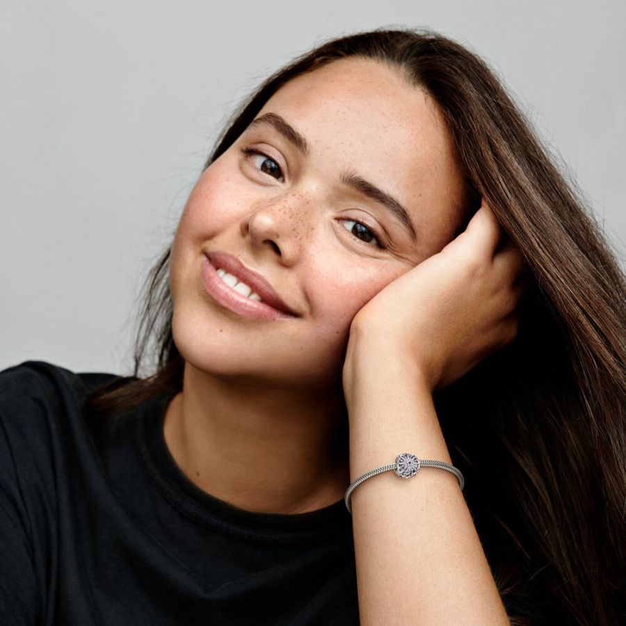 Pandora Celestial Snowflake Charm - Image 3