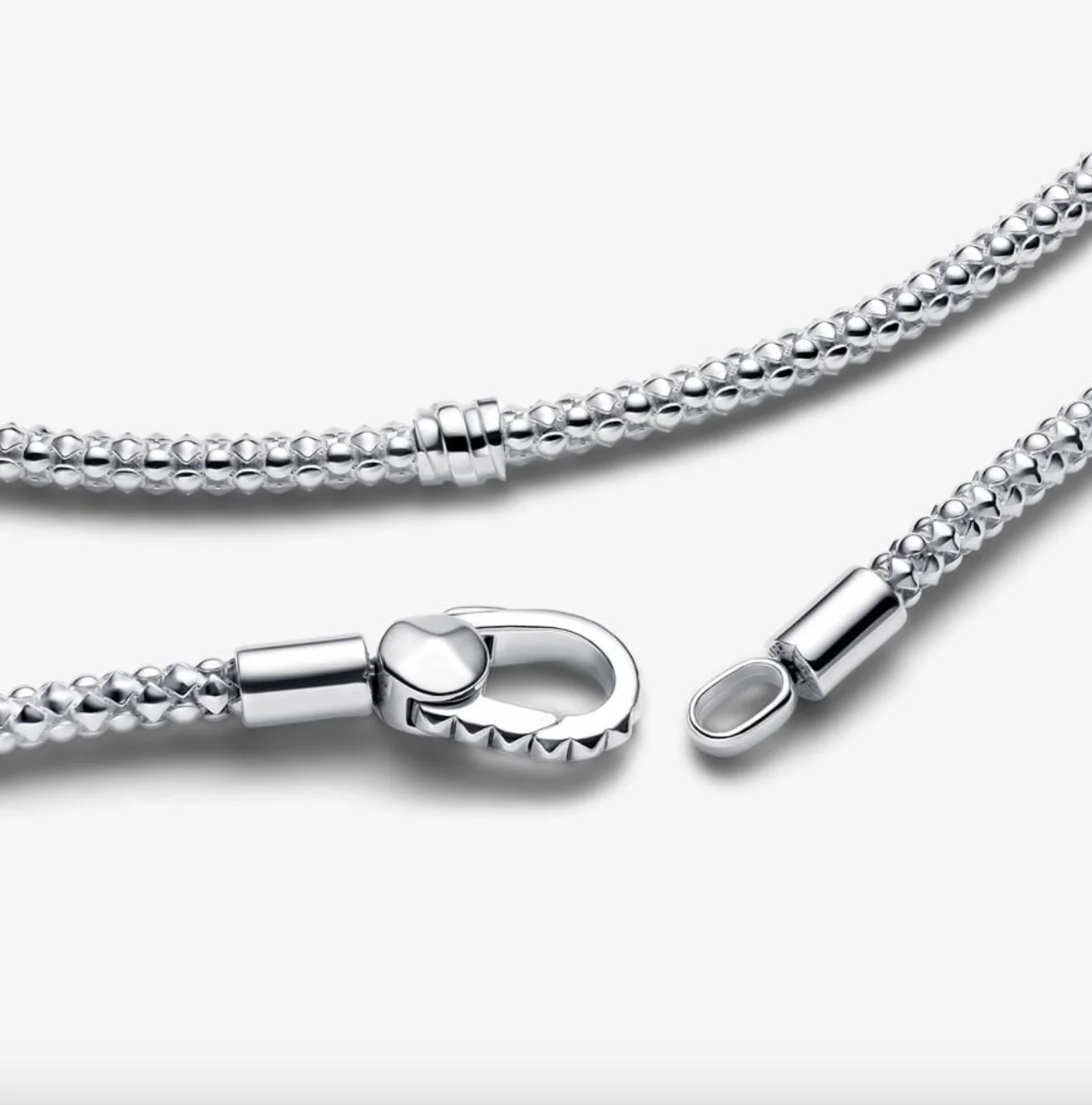 Pandora Studded Clasp & Chain Bracelet - Image 3