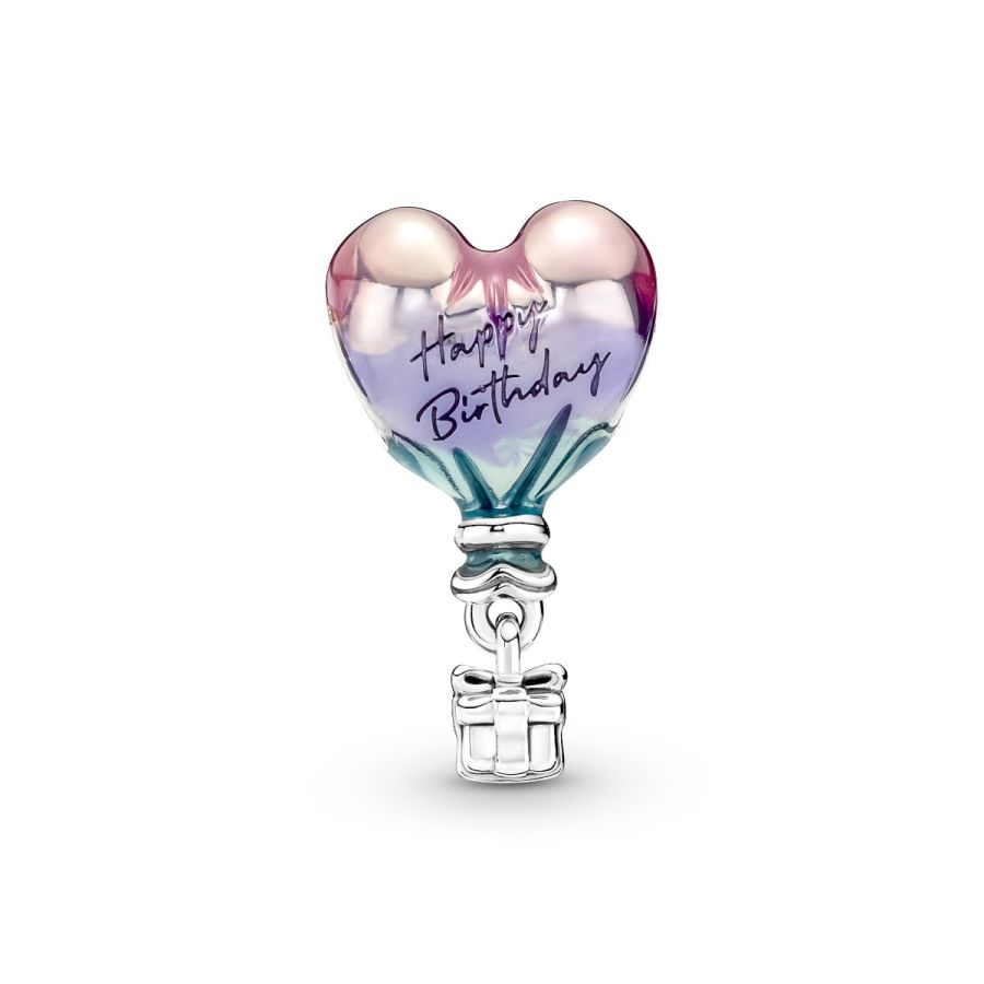 Pandora Happy Birthday Hot Air Balloon Charm - Image 7