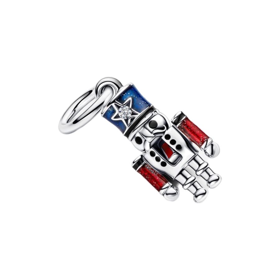 Pandora Moveable Nutcracker Dangle Charm - Image 6