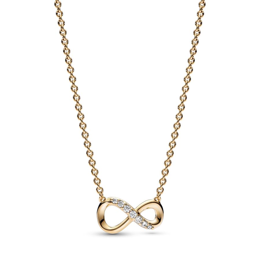Pandora Sparkling Infinity Collier Necklace