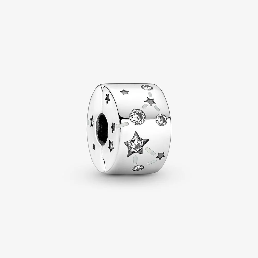 Pandora Stars & Galaxy Clip Charm