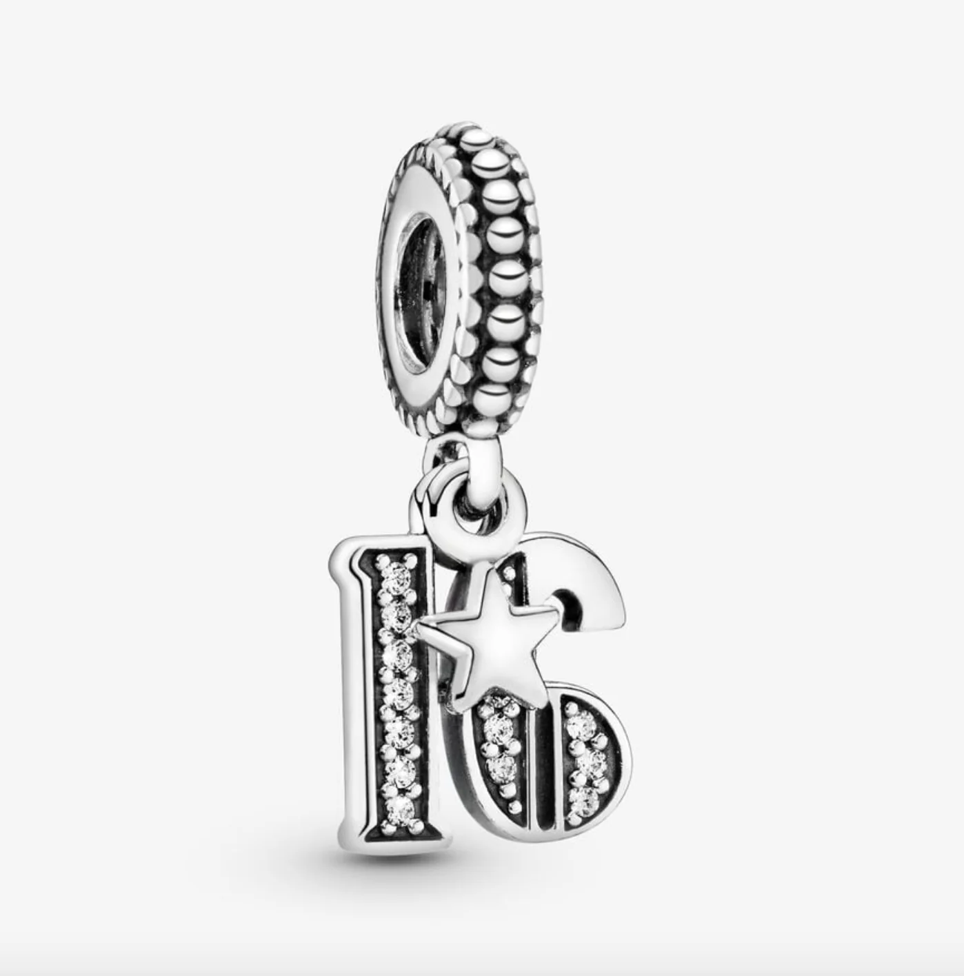 Pandora 16th Celebration Charm