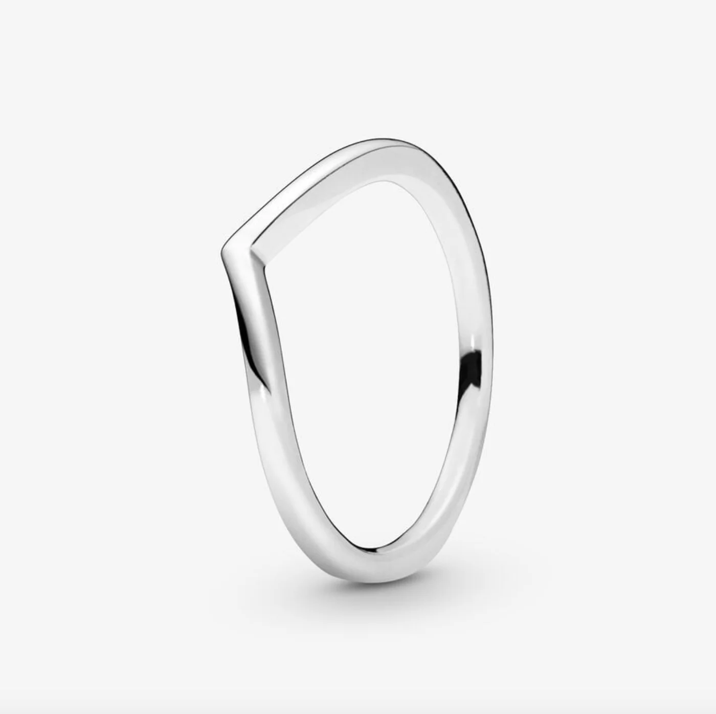 Pandora Polished Wishbone Ring
