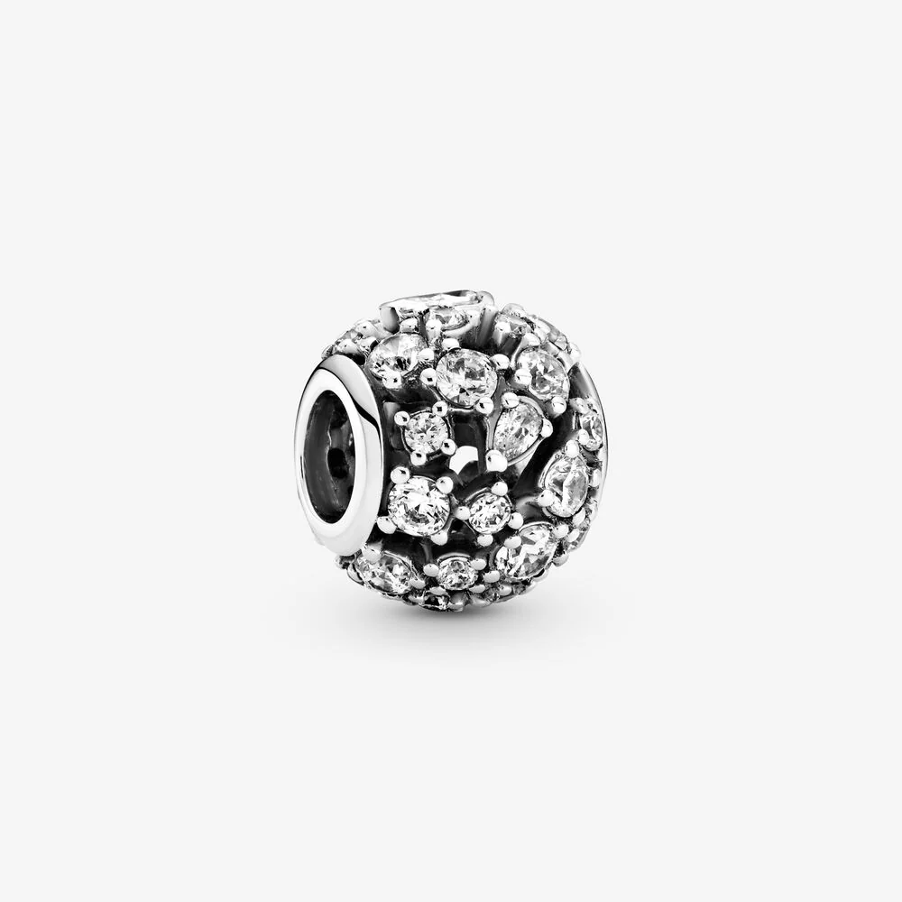 Pandora Sparkling Round Openwork Charm
