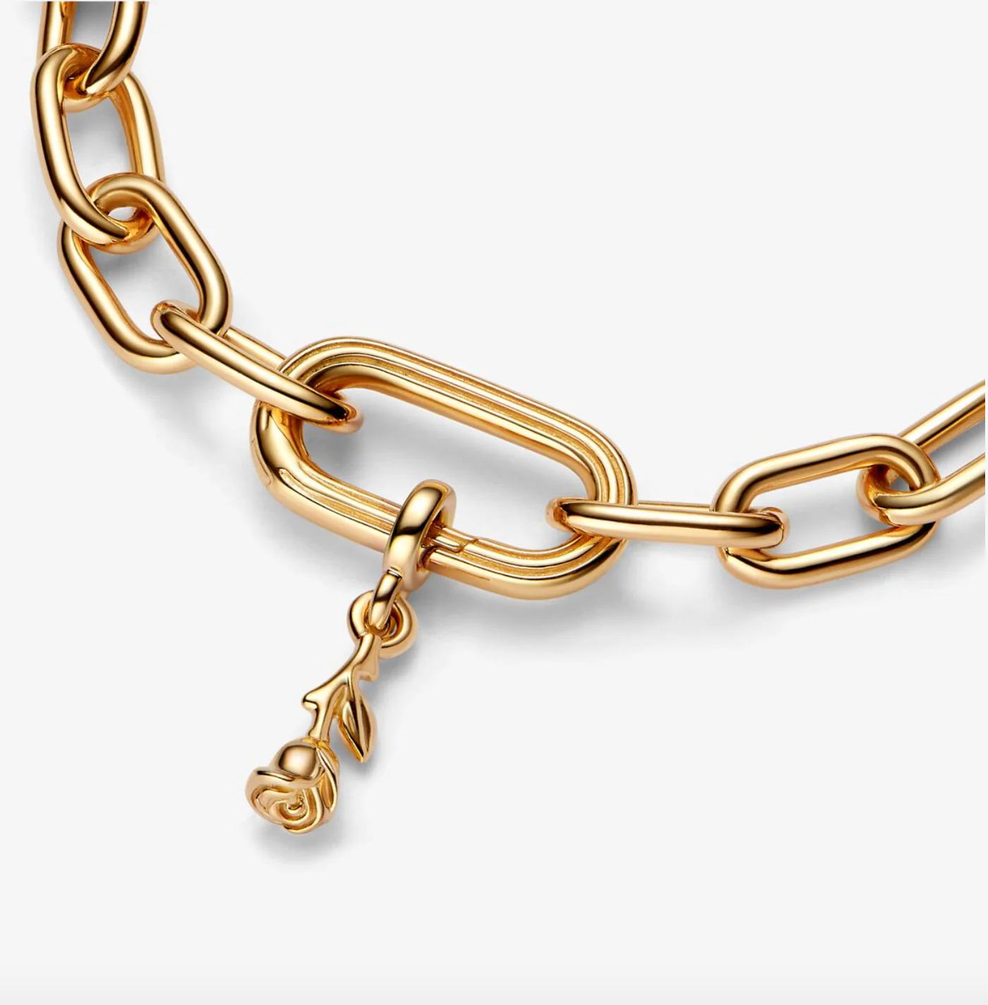 Pandora Romance Rose Mini Dangle - Image 3