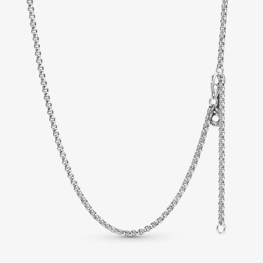 Pandora Rolo Chain Necklace - Image 3