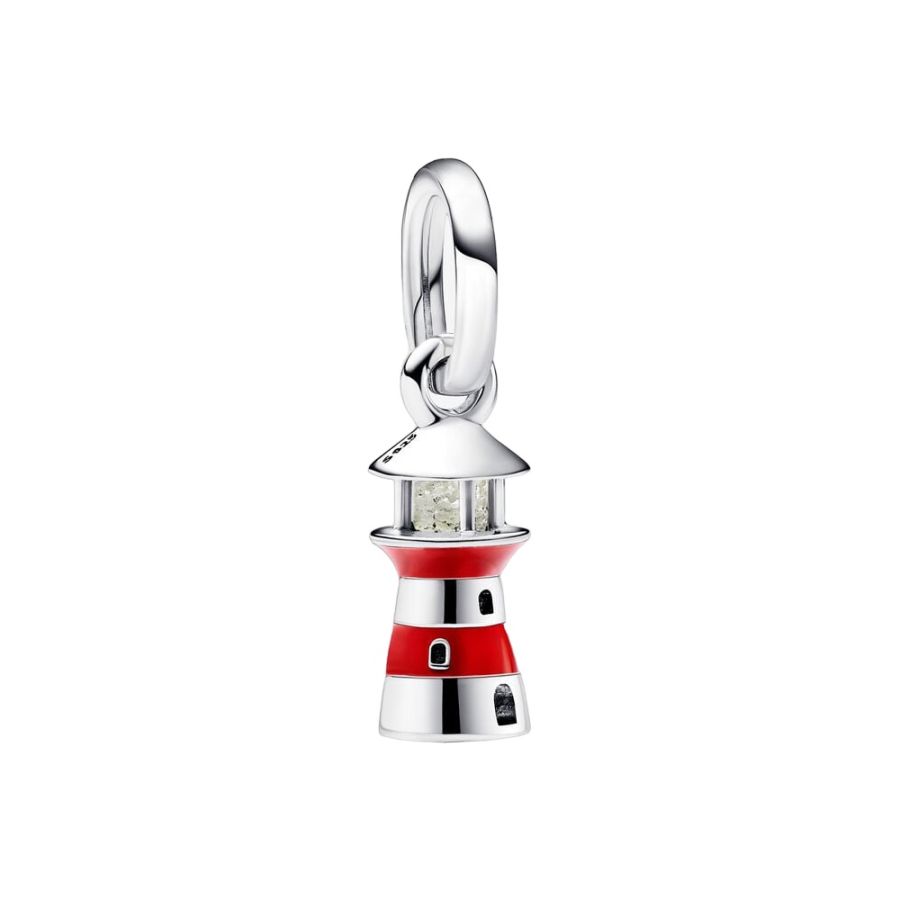 Pandora Glow-In-The-Dark Lighthouse Dangle Charm