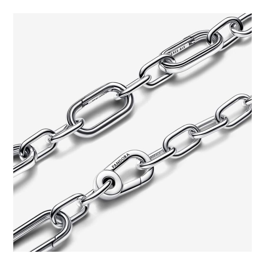 Pandora Five Openable Link Chain Bracelet - Image 4