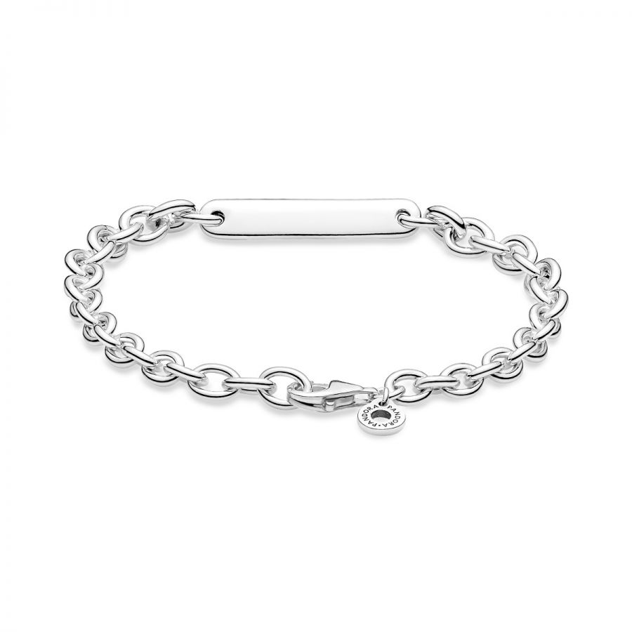 Pandora Engravable Bar Link Bracelet - Image 3