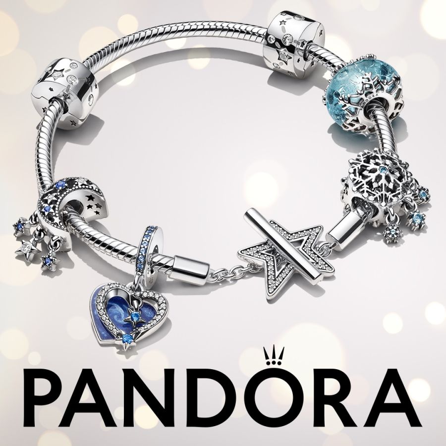 Pandora Celestial Snowflake Charm - Image 7