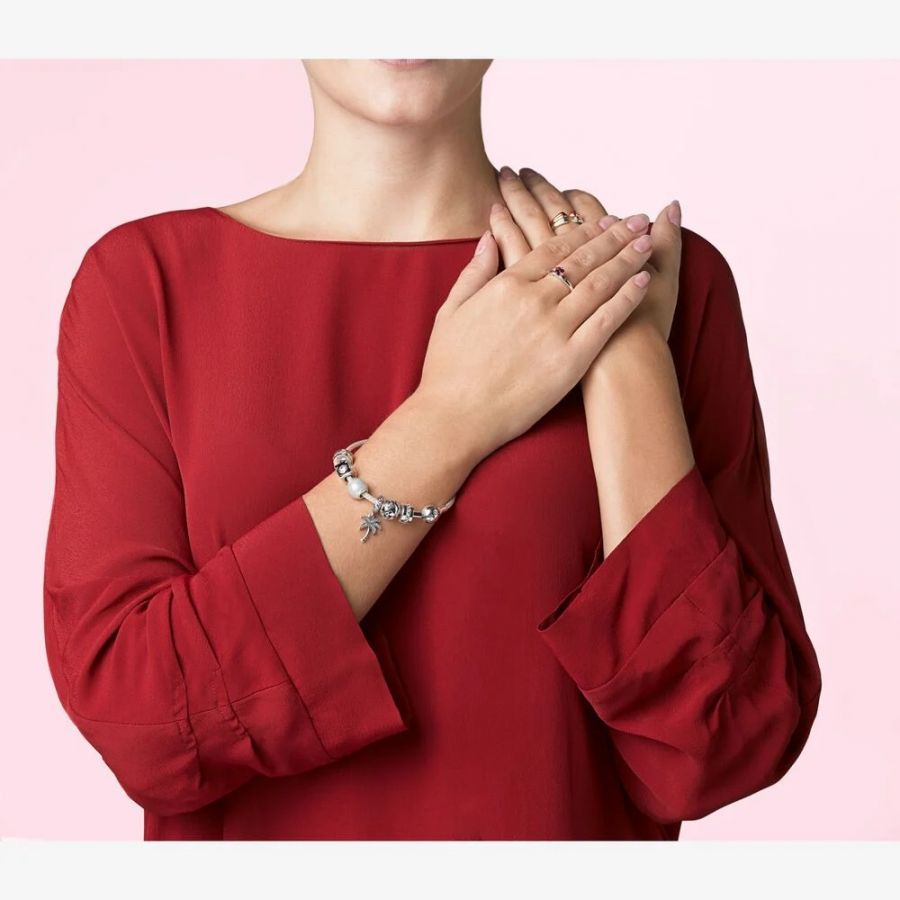 Pandora Snake Chain Bracelet - Image 5