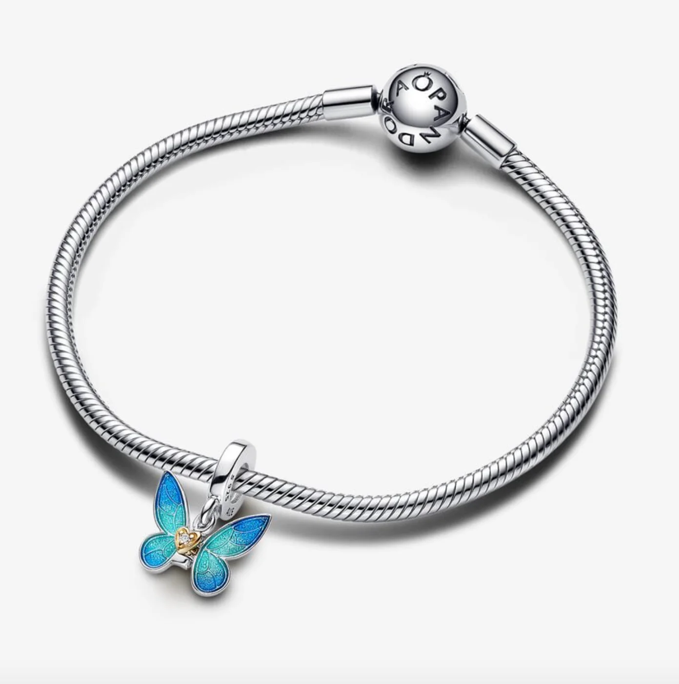 Pandora Club 2024 Butterfly Dangle Charm - Image 3