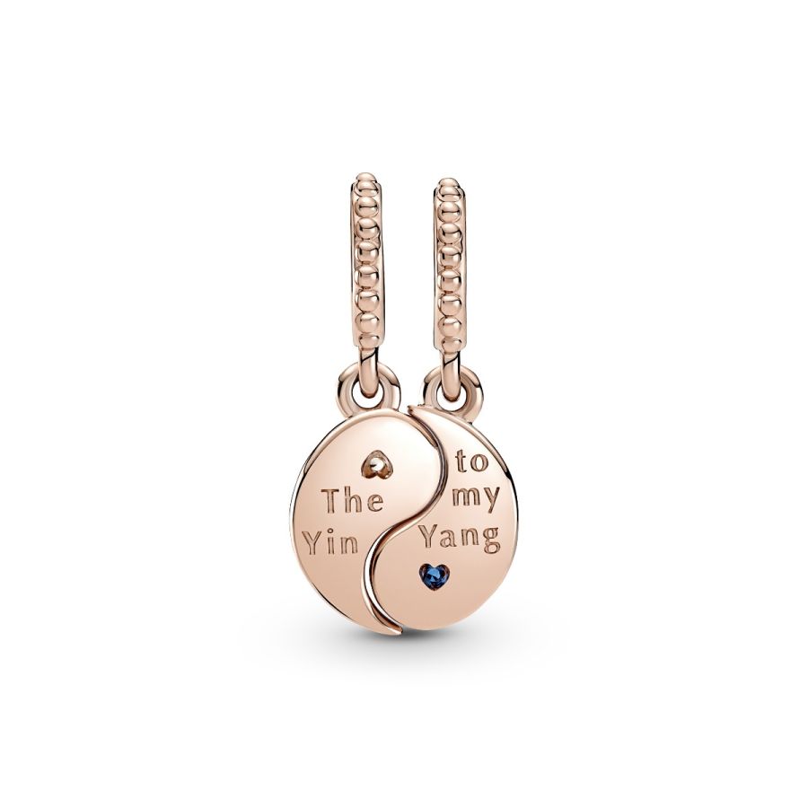 Pandora Sparkling Yin & Yang Dangle Charm - Image 5