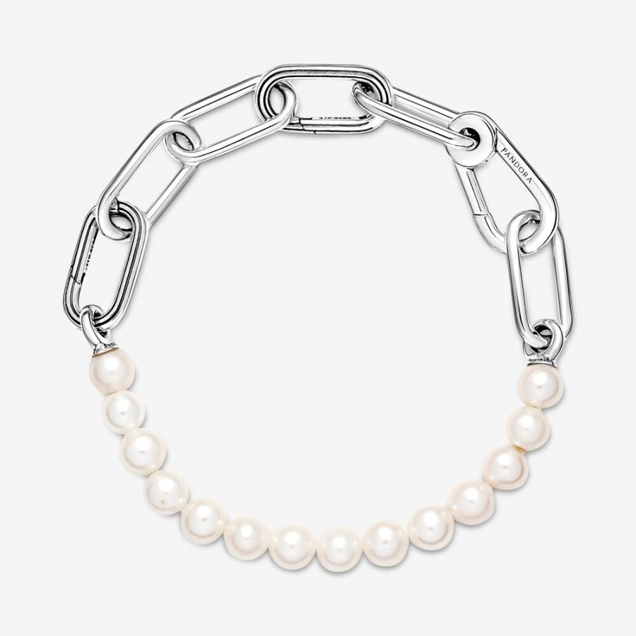Pandora Freshwater Cultured Pearl Bracelet - Image 5