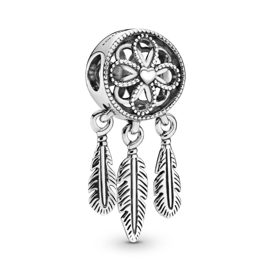 Pandora Spiritual Dreamcatcher Charm