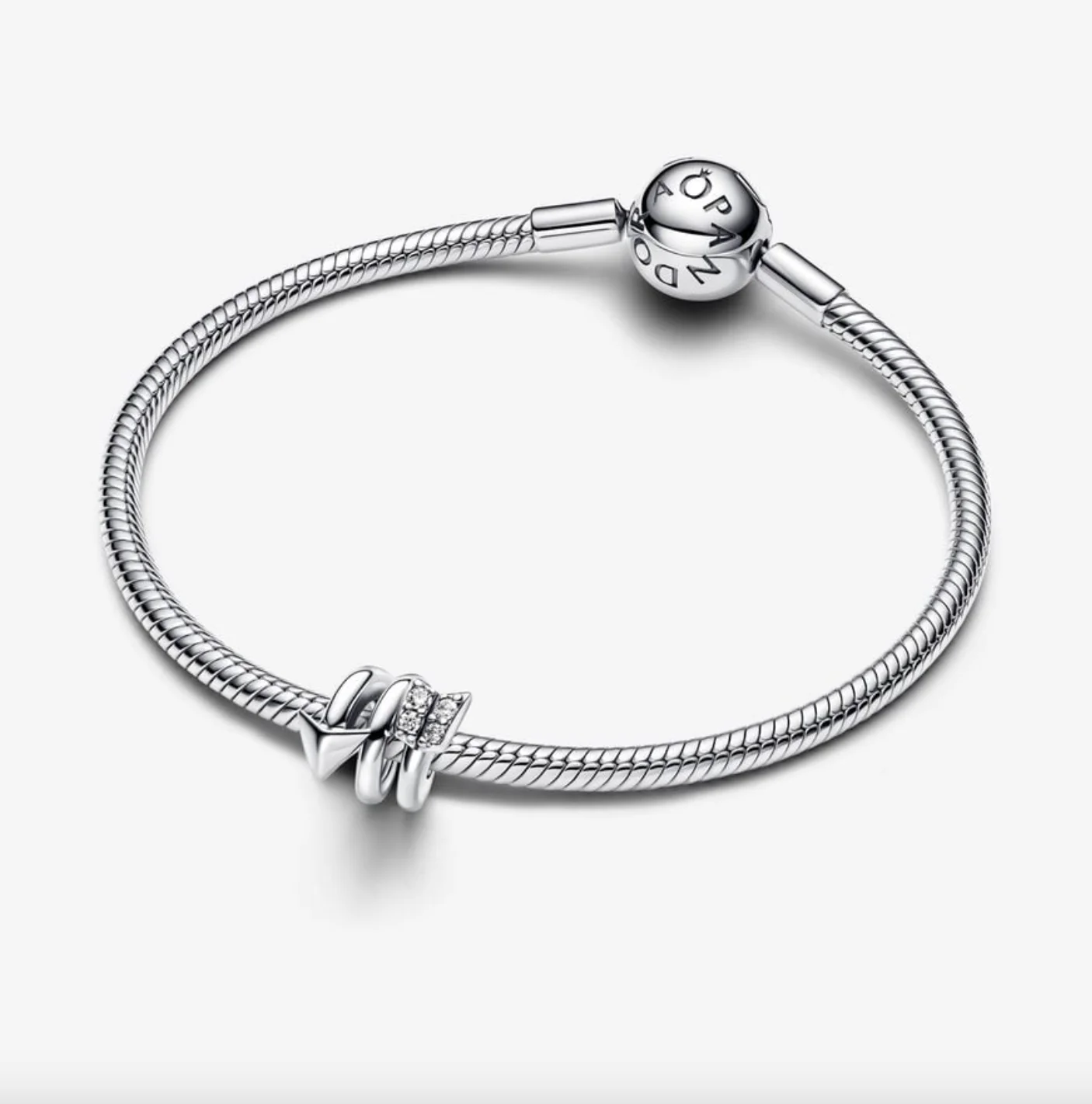 Pandora Twisting Arrow Charm - Image 3