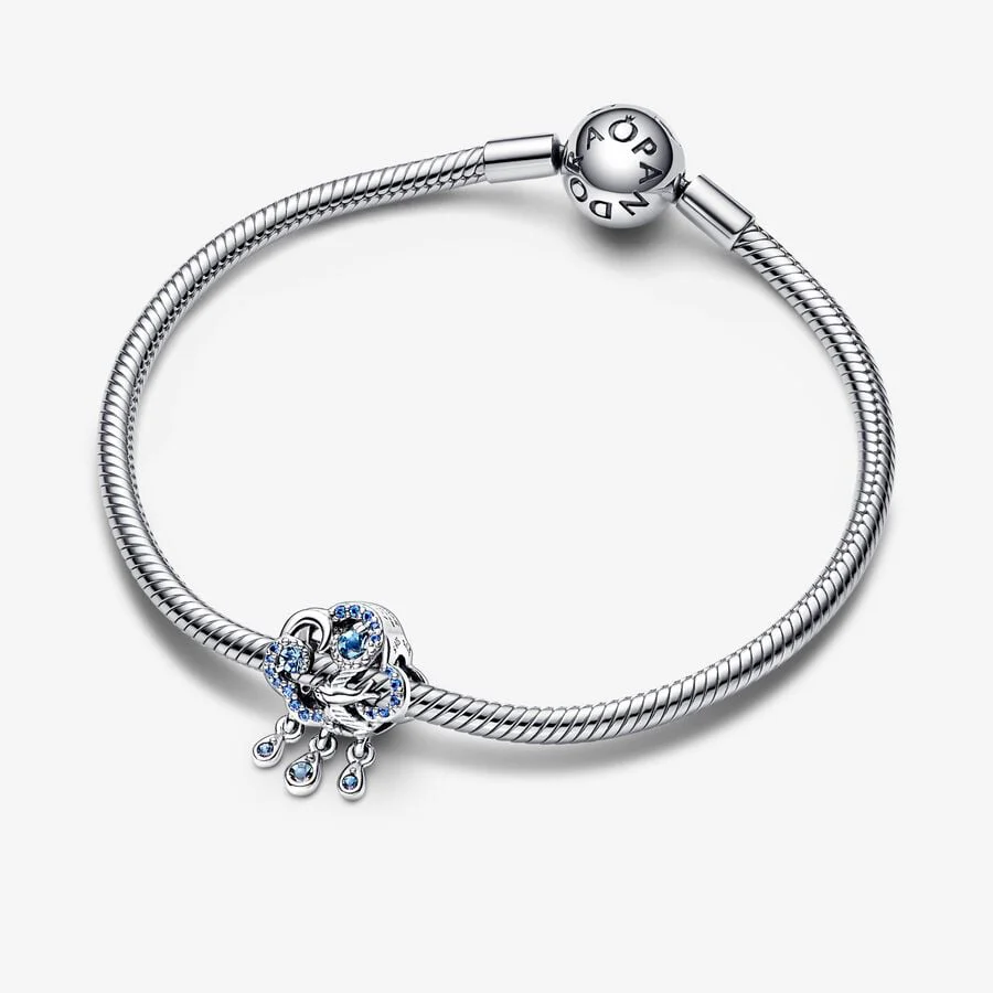 Pandora Cloud & Swallow Charm - Image 3