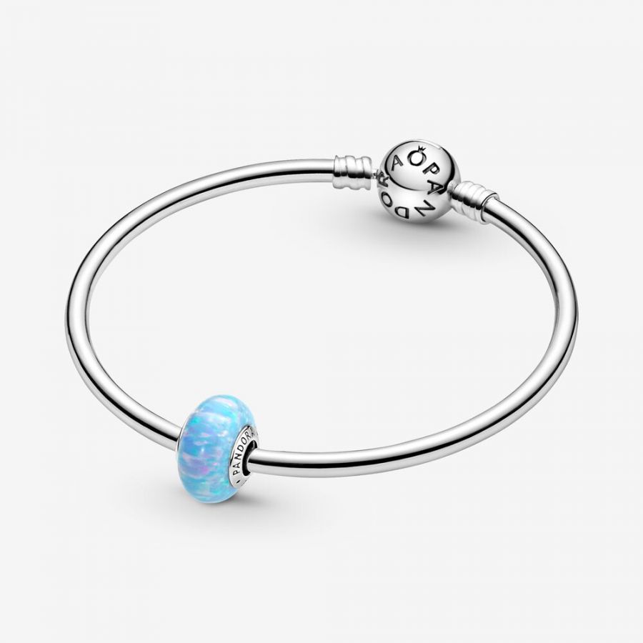 Pandora Opalescent Ocean Blue Bead - Image 7