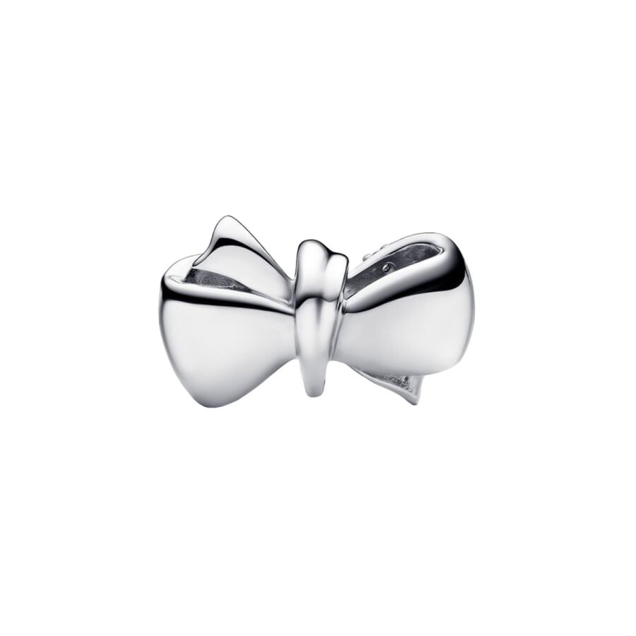 Pandora Sparkling Bow Charm - Image 3
