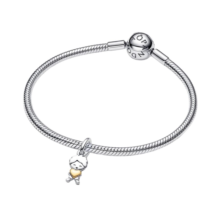 Pandora Happy Boy Dangle Charm - Image 4