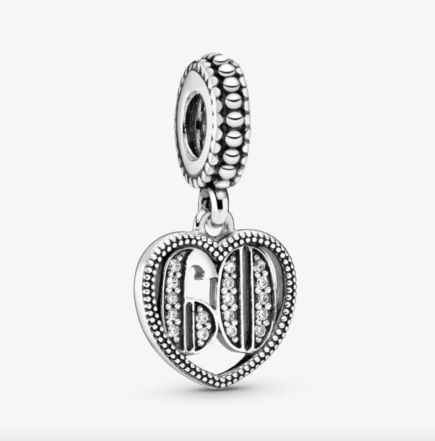 Pandora 60th Celebration Dangle Charm
