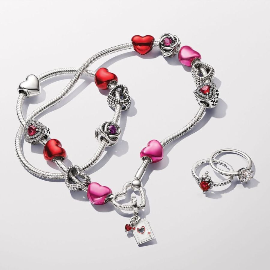 Pandora Be Love Engravable Heart Charm - Image 6