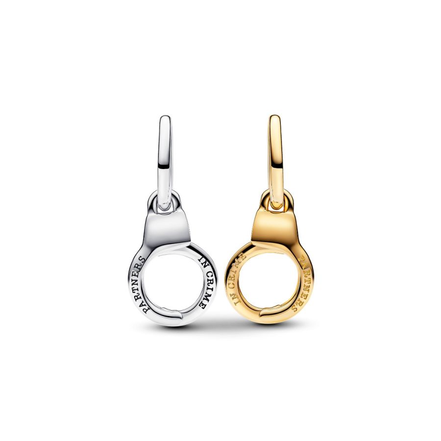 Pandora Openable & Splittable Handcuffs Dangle Charm - Image 4