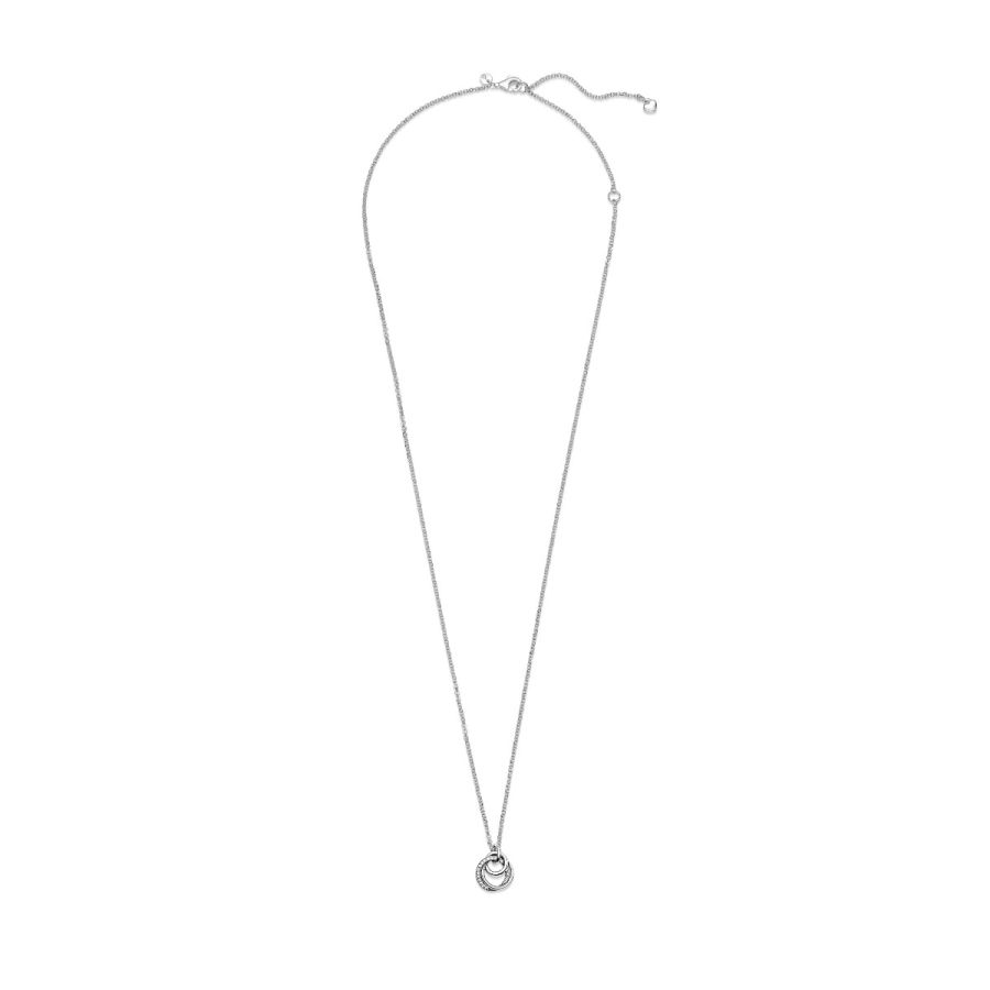 Pandora Family Always Encircled Pendant Necklace - Image 5