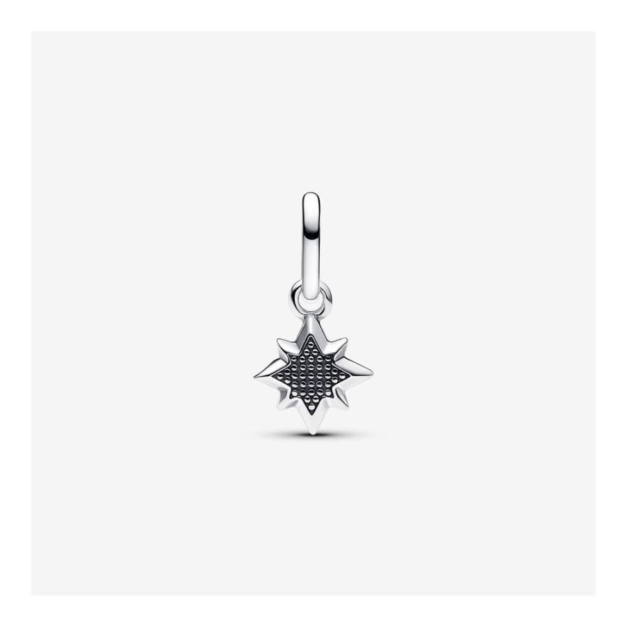 Pandora Star Mini Dangle Charm - Image 3