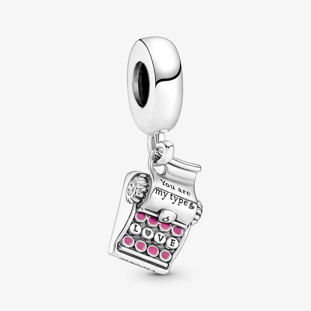 Pandora Typewriter Dangle Charm