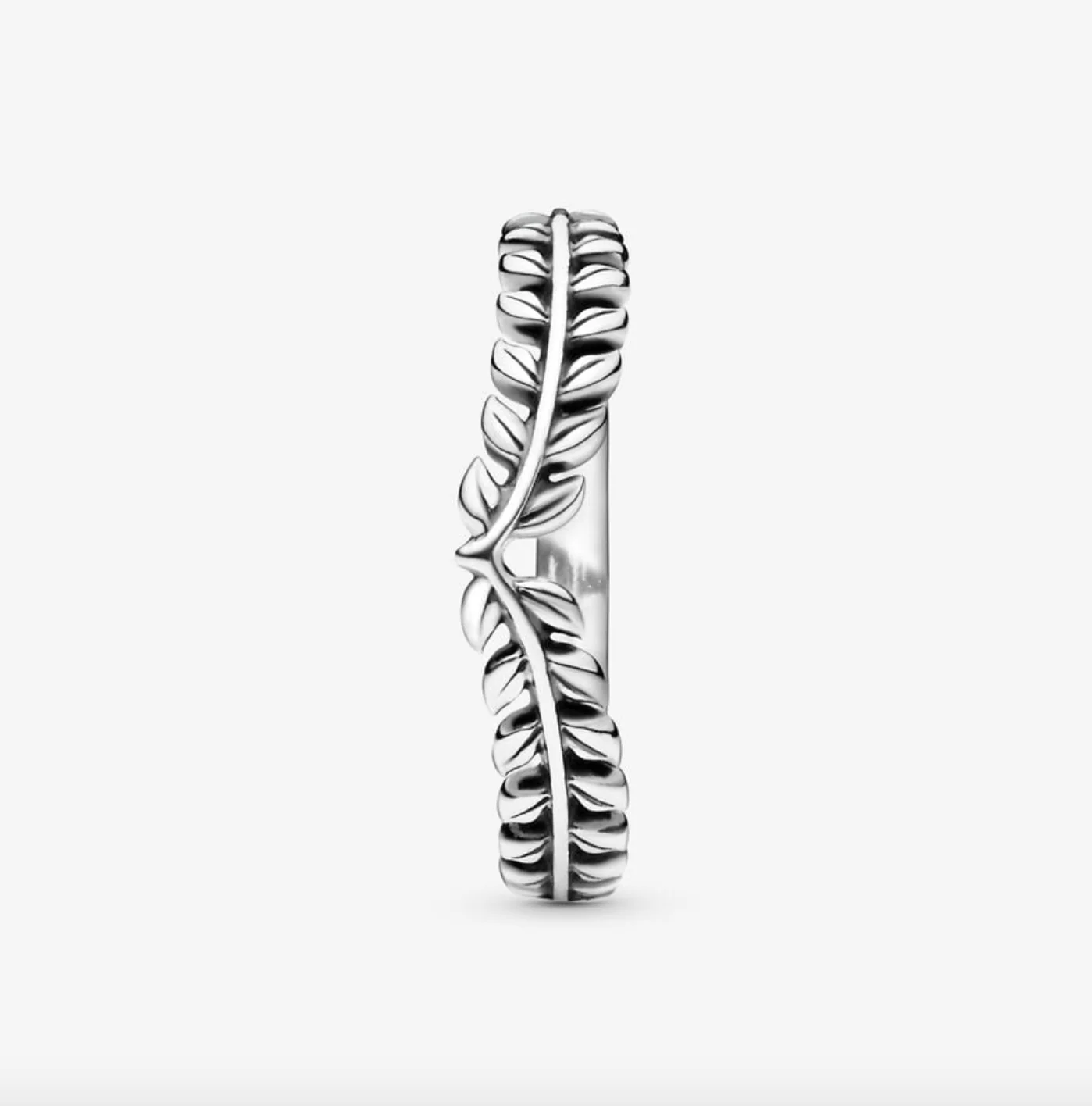 Pandora Wheat Grains Wishbone Ring - Image 3