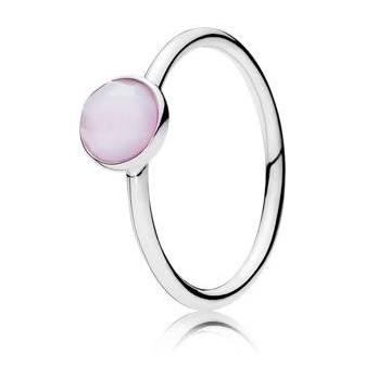 Pandora October Droplet Ring