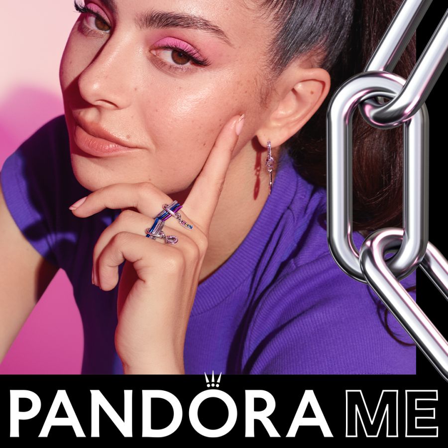 Pandora Pavé Link Earring - Image 5