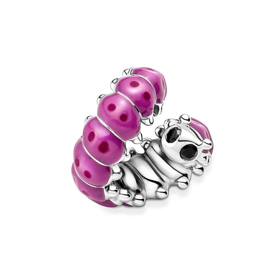 Pandora Cute Curled Caterpillar Charm - Image 6