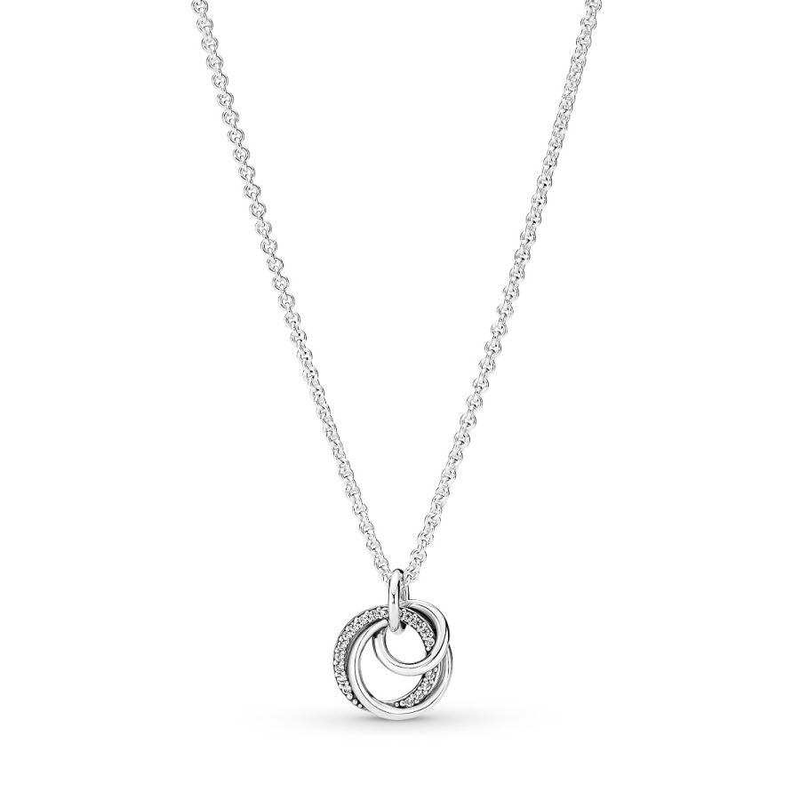 Pandora Family Always Encircled Pendant Necklace