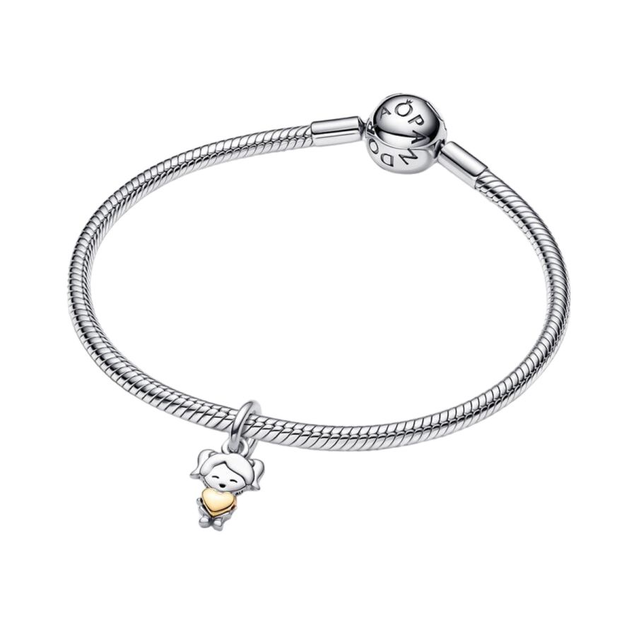 Pandora Happy Girl Dangle Charm - Image 4
