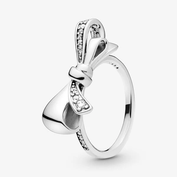 Pandora Brilliant Bow Ring