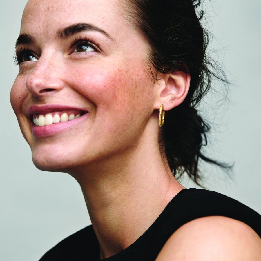 Pandora Charm Hoop Earrings - Image 3