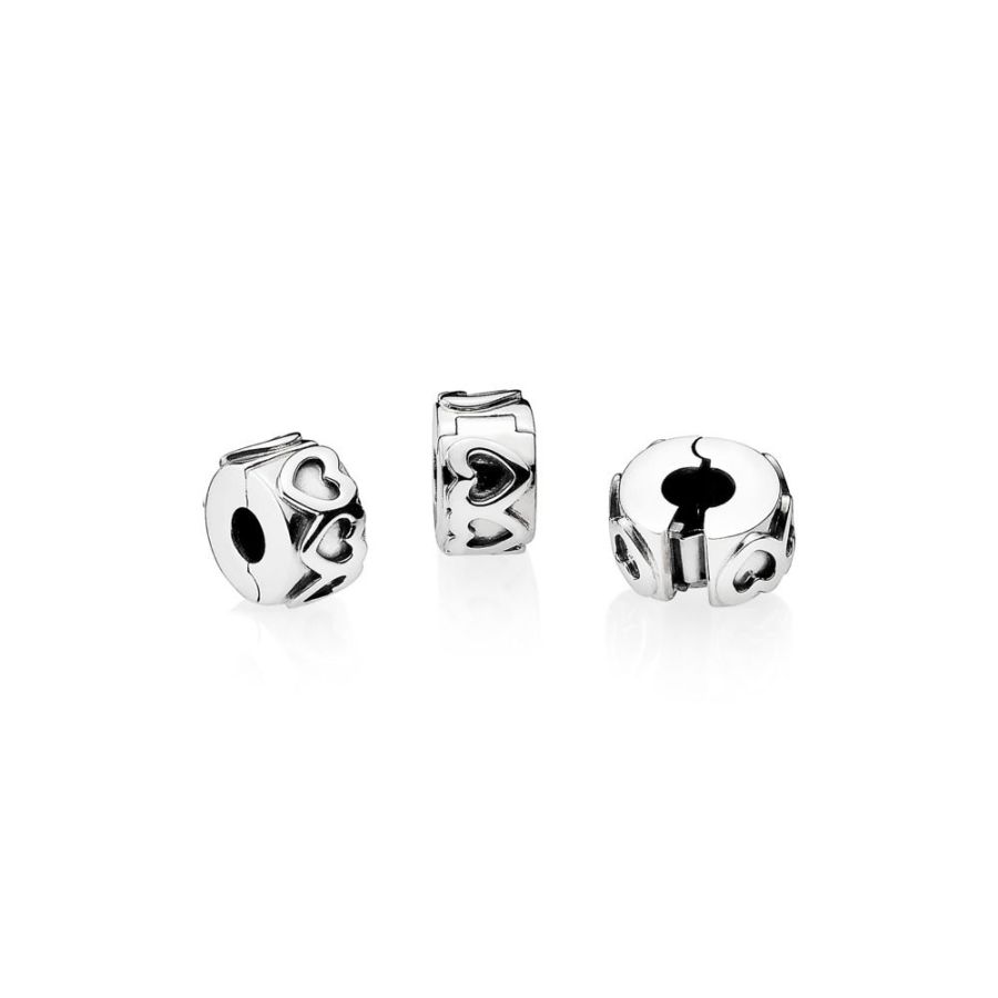 Pandora Band of Hearts Clip Charm - Image 5