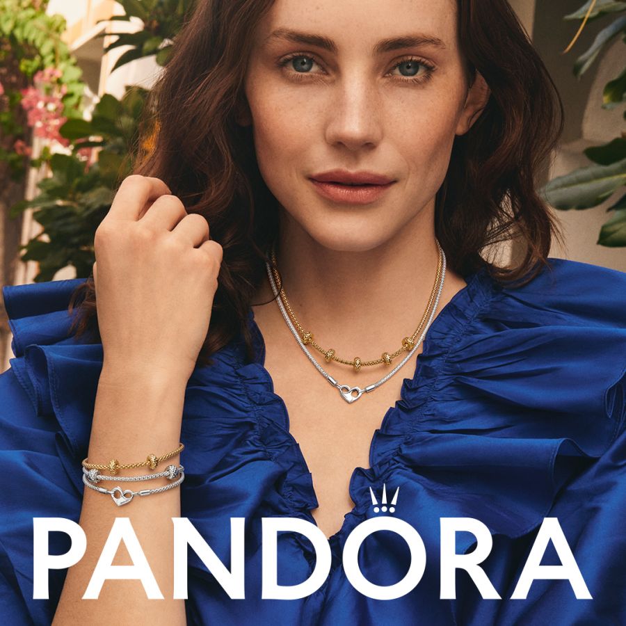 Pandora Blue Spinnable Heart Charm - Image 7