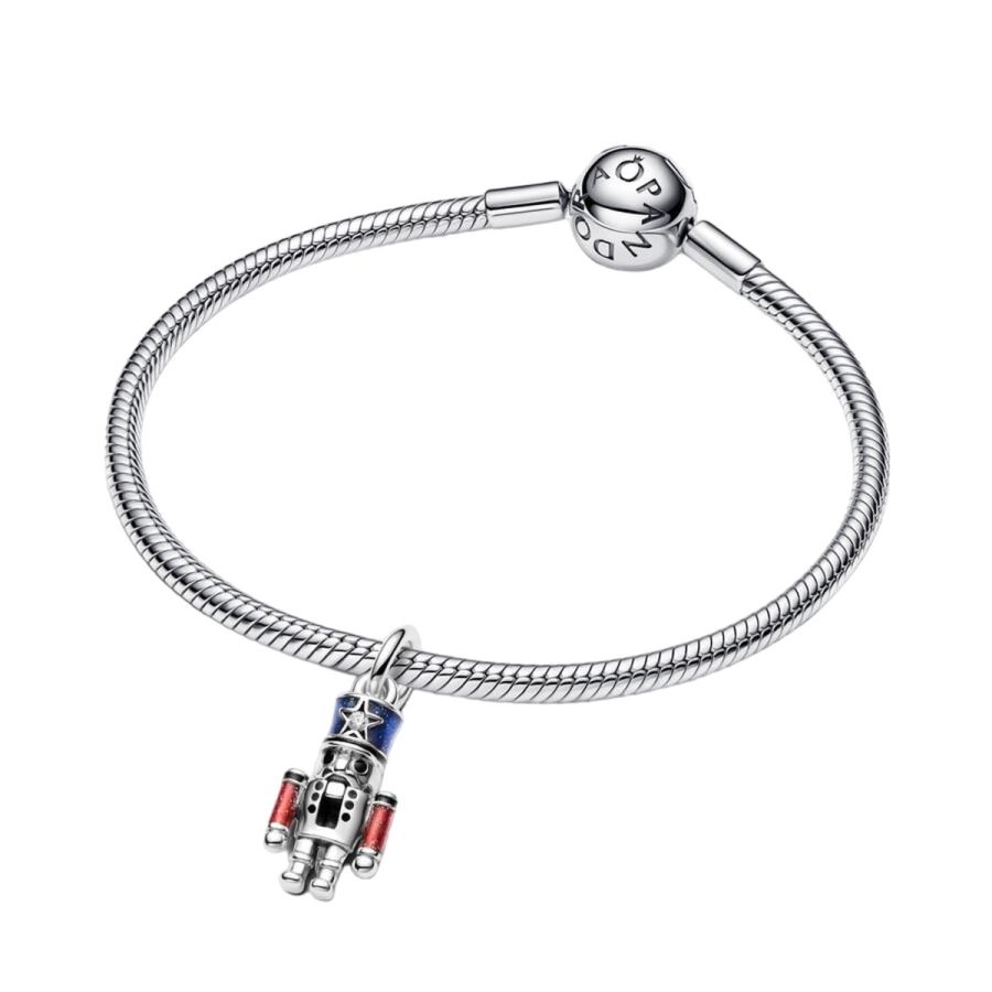 Pandora Moveable Nutcracker Dangle Charm - Image 4