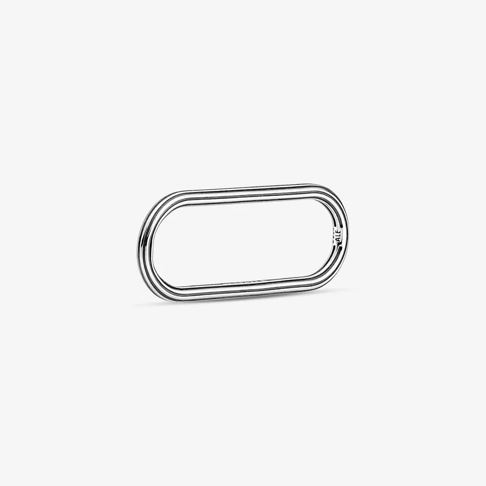 Pandora Silver Styling Link